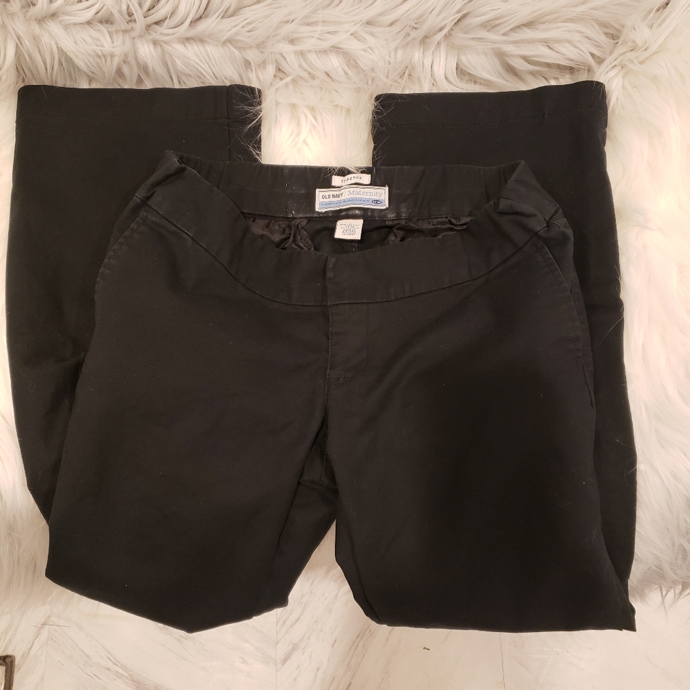 Maternity Old Navy Stretch pants - Picture 1 of 3